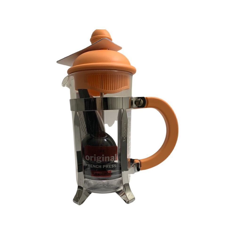 Bodum The Original French Coffee Press 12 oz Stainless Steel Filter And Plunger